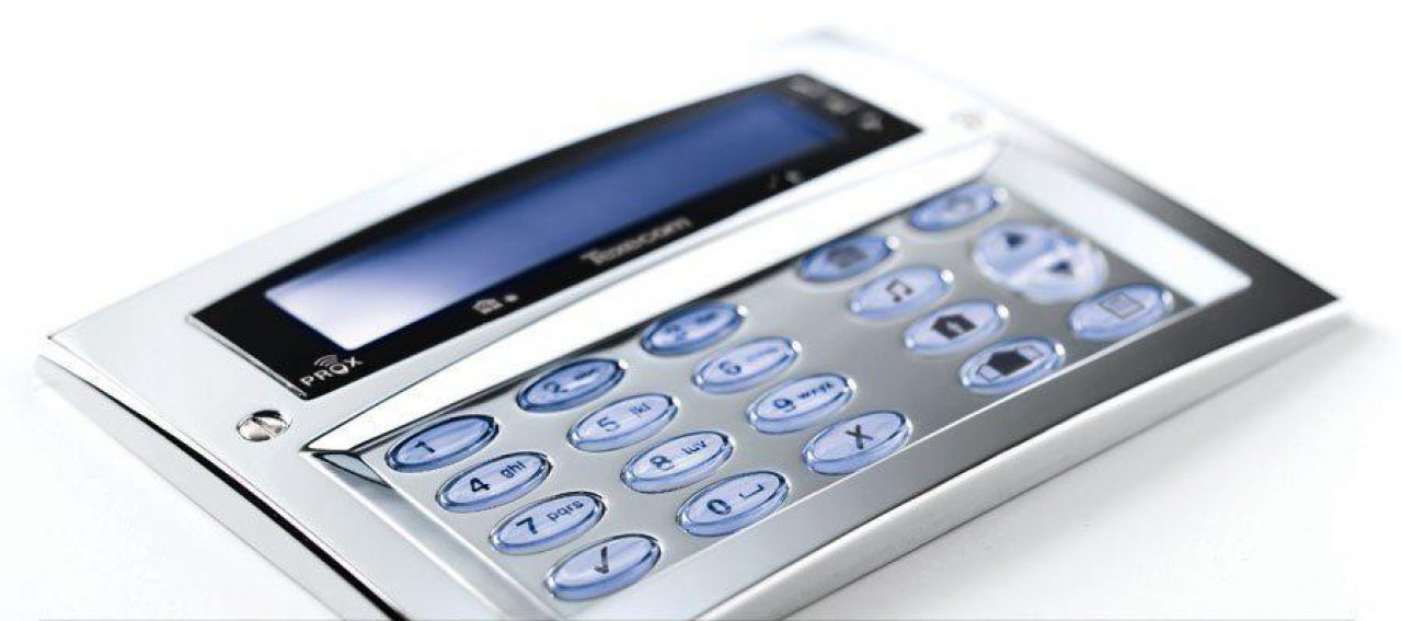 Texecom Intruder Alarm Keypad