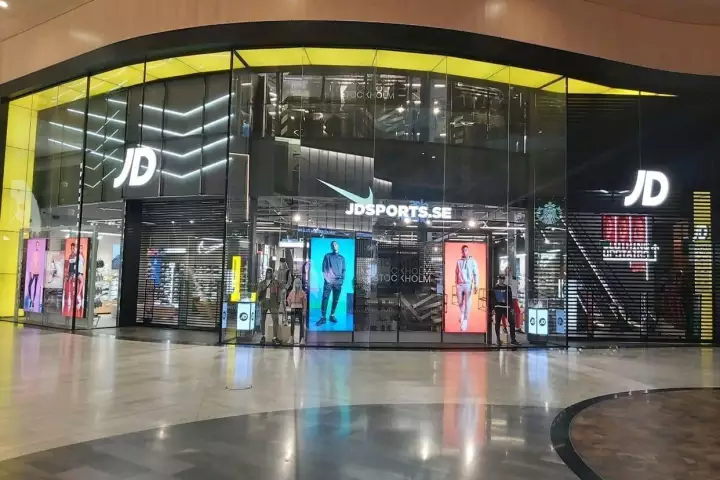 JD Sports, Sweden