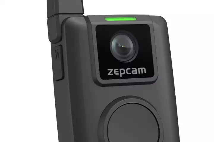 Zepcam T3 Live Bodycam