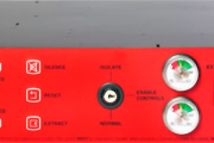 Redetec Rack Mount Fire Protection