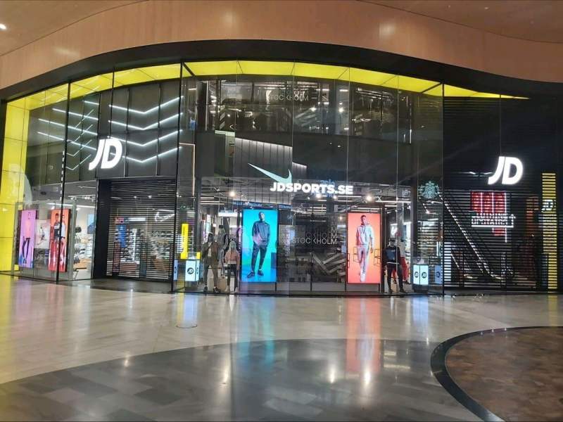 JD Sports, Sweden
